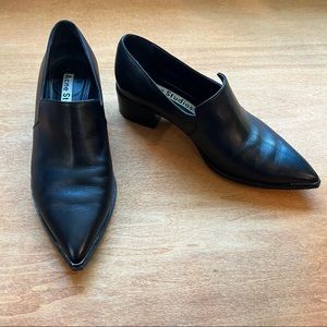 ACNE STUDIOS Heeled Leather Loafers